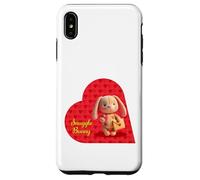 Snuggle Bunny - Valentine Case for iPhone XS Max