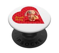 Snuggle Bunny - Valentine PopSockets Adhesive PopGrip