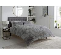 Snuggle & Cuddle Duvet Set In Silver - Single