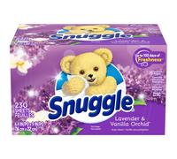 Snuggle Fabric Softener Dryer Sheets Lavender Vanilla Orchid 230ct