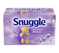 Snuggle Fabric Softener Dryer Sheets Lavender Vanilla Orchid 230ct