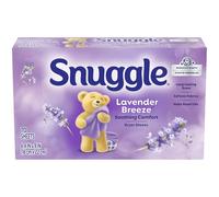 Snuggle Fabric Softener Scented Tumble Dryer Sheets (Lavender and Vanilla Orchid (70 sheets))