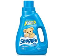 Snuggle Liquid Fabric Softener with Fresh Release, Blue Sparkle, 50 Fluid Ounce
