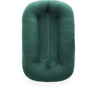 snuggle me® Baby Nest Pod (0-9 Months) Organic Cotton Baby Lounger - Moss