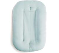 Snuggle Me® Baby Nest Pod (0-9 Months) - Premium Organic Cotton Baby Lounger with Fibrefill Core, 100% Machine-Washable with Travel Bag (Bluebell)