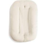 Snuggle Me® Baby Nest Pod (0-9 Months) - Premium Organic Cotton Baby Lounger with Fibrefill Core, 100% Machine-Washable with Travel Bag (Natural)