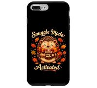 Snuggle Mode Hedgehog Cozy Fall Cartoon Animal Case for iPhone 7 Plus/8 Plus