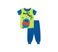 Snuggle Monster Cosy Snuggle Fit Pyjamas Harry Bear Blue 18-24 m