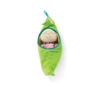 Snuggle Pods Sweet Pea - Soft Doll