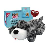 Snuggle Puppy Heartbeat Toy (Large), Breed Buddies Great Dane | Calming, crate training comfort, heat pack, new puppy essentials, first nights, sleep, large breeds 70 plus lbs