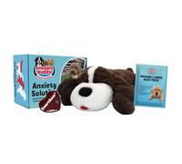 Snuggle Puppy Original Heartbeat Stuffed Toy for Dogs. Pet Anxiety Relief and Calming Aid, Comfort Toy for Behavioral Training in Pitty
