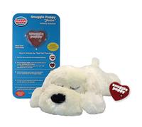 Snuggle Puppy Original Junior Dog Toy - Heartbeat Dog Plush - Behavioral Aid Puppy Toy for Sleep Aid and Puppy Anxiety Relief - Golden