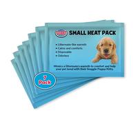 Snuggle Puppy Replacement Heat Packs for Junior (7 Count) - Disposable Pet Comfort Warmers for Puppy Anxiety Relief - Odorless, Non-Toxic, All Natural - Fits Smaller Junior Size