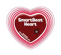 Snuggle Puppy Replacement Motion-Activated SmartBeat Heart for Stuffed Animals and Anti-Anxiety Toys for Dogs