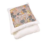 Snuggle Sack Cat Sleeping Bag - Soft Washable Cat Beds, Warming Pad Sack for Small Cats, Medium Dogs, and Pets