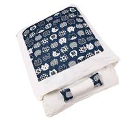 Snuggle Sack Cat Sleeping Bag - Soft Washable Cat Beds, Warming Pad Sack for Small Cats, Medium Dogs, and Pets