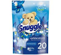 Snuggle Scent Boosters Blue Iris Bliss 20 CT (Pack of 6)
