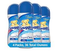 Snuggle SuperCare In-Wash Scent Booster Beads, Sea Breeze, Fade Protection and Color Run Protection, 9 Ounce, 4 Count