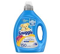 Snuggle SuperCare Liquid Fabric Softener, Lillies & Linen, 2X Concentrated, 150 Loads