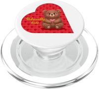 Snuggle up with sweetness! - Cute Bear - Valentine PopSockets PopGrip for MagSafe