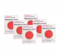 SnuggleBug® AppetiteLess Appetite Control Patch - Natural Weight Management Patch with Berberine, Cinnamon & Green Tea - Supports Reduced Cravings - 30-Day Supply (6, 30 Days Pack)