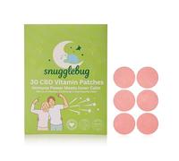 SnuggleBug® CBD Balance + Vitamins Patch - 30-Day Supply | Plant-Based Transdermal Support | CBD, Vitamins D & C, Magnesium & Zinc | for Calm, Focus & Balance | Vegan, Non-Habit-Forming | Pack of 1