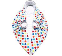 Snugglebundl - Original Crash Tested Car Seat Lift & Lay Transfer Baby Blanket | 0-18m Funky Spots | Move Baby Asleep | Safety Tested Up to 30kg