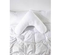 Snuggledown V-shaped Pillow White