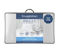 Snuggledown 2 Pack Hotel Medium Support Back Sleeper Pillow