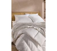 Snuggledown 4 Pack Hotel Medium Support Back Sleeper Pillow in White Snuggledown White