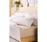 (Medium, 4 Pack) Snuggledown Scandinavian Duck Feather & Down Pillow