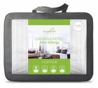 Snuggledown Anti Allergy 2.5cm Mattress Topper - Double