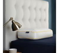 Snuggledown Bliss Extra Deep Breathable Firm Support Pillow - White - Firm - Cover: 100% Polyester Filling: Memory Foam