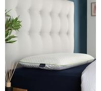 Snuggledown Bliss Traditional Bamboo Back Sleeper Pillow White