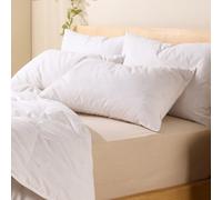 Snuggledown Duck Feather & Down Pillows Medium Support 4 Pack