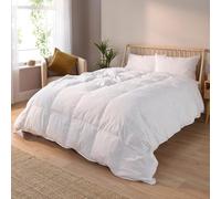 Scandinavian Duck Feather & Down 10.5 Tog All Year Round Duvet Snuggledown White Single