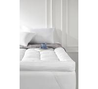 Snuggledown Hotel 10cm Extra Deep Mattress Topper in White | Size: Double Snuggledown White Double