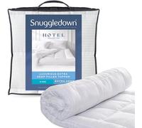 Snuggledown Hotel Collection 10Cm Extra Deep Mattress Topper King Double White
