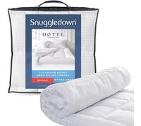 Snuggledown Hotel Collection 10Cm Extra Deep Mattress Topper King Double White