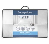 Snuggledown Hotel Collection Back & Neck Support Pillow