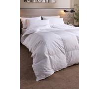 Hotel Goose Feather & Down 10.5 Tog All Year Round Duvet Snuggledown White Double
