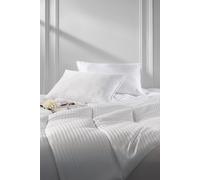 Hotel Quality 4.5 Tog Summer Duvet With 2 Pillows Snuggledown White Super King
