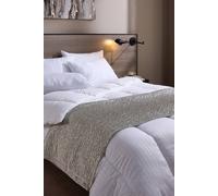 Hotel Quality Soft & Cosy 4.5 Tog Summer Duvet Snuggledown White Double