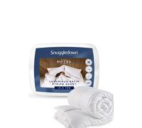 Snuggledown Hotel Soft & Cosy 10.5 Tog Duvet - All Season, Medium Warmth, Lightweight & Breathable in White | Size: Super King Snuggledown White Super King
