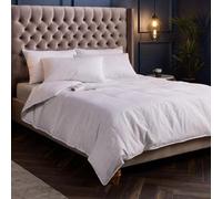 Snuggledown Hungarian Goose Down 10.5 Tog Duvet - 300 Thread Count Cotton, Breathable & Luxuriously Soft, 4 Bed Sizes