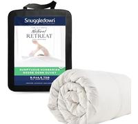Retreat Hungarian Goose Down All Season 13.5 Tog (9+4.5 Tog) Duvet Snuggledown White Double