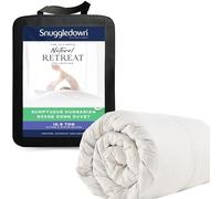 Snuggledown Retreat Hungarian Goose Down 10.5 Tog Duvet White