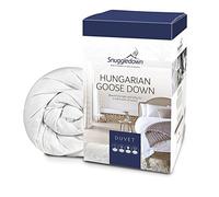 Snuggledown Retreat Hungarian Goose Down Duo 4.5 + 9 Tog All Seasons Duvet White