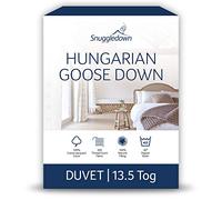 (13.5 Tog, Single) Snuggledown Hungarian Goose Down Duvet UK Made