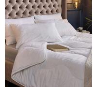 Snuggledown Indulgent Cotton Duvet, 2 Soft Pillows - King - 10.5